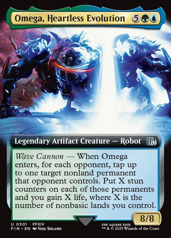 Omega, Heartless Evolution (FIN) (501) / Extended Art