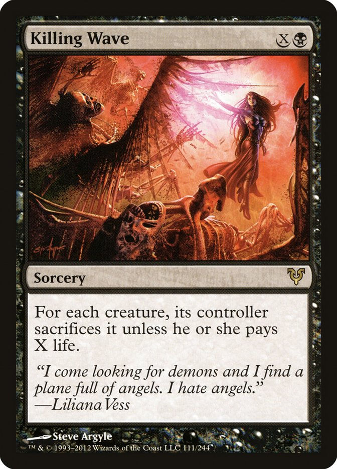 Killing Wave (AVR) (111) / Foil