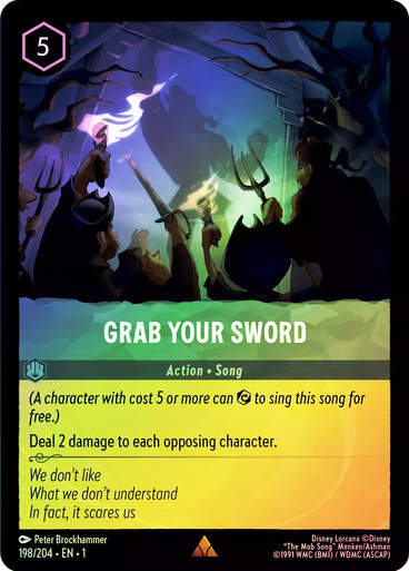 Grab Your Sword (LOR_TFC) / Foil