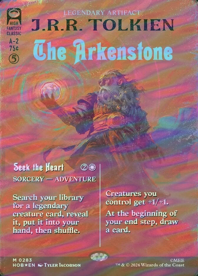 The Arkenstone // Seek the Heart (HOB) (283) / Surge Foil