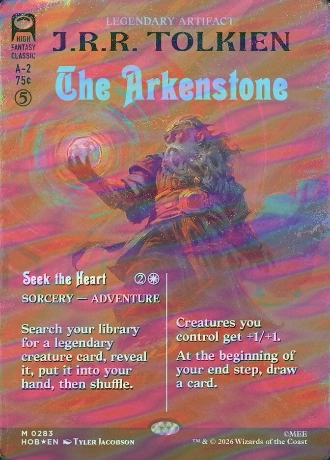 The Arkenstone // Seek the Heart (HOB) (283) / Surge Foil