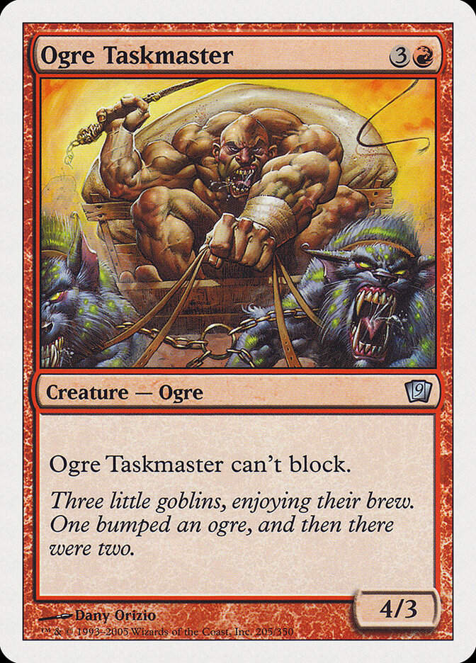 Ogre Taskmaster (9ED) (205)