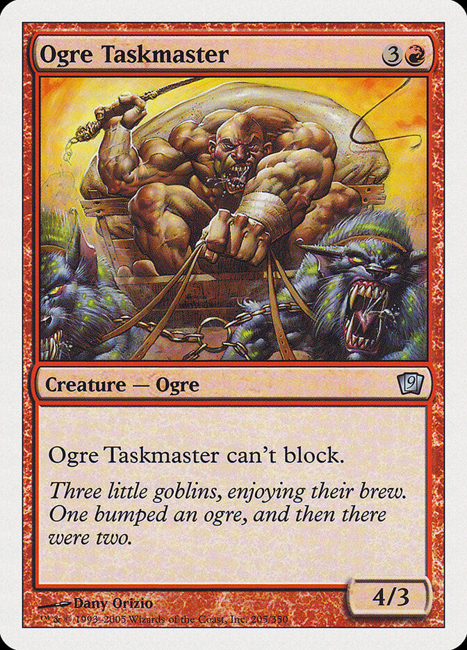 Ogre Taskmaster (9ED) (205)