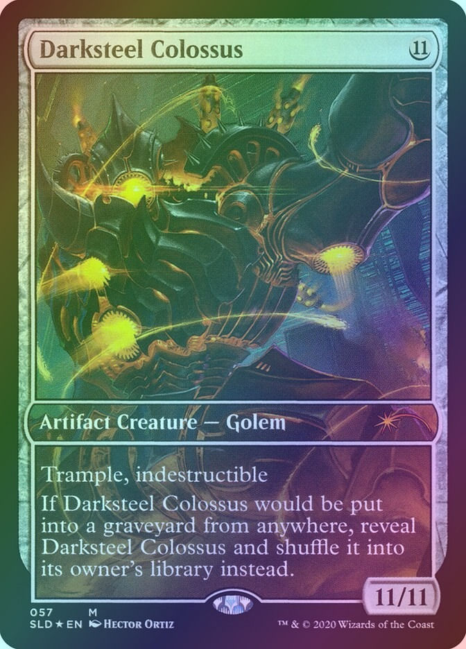 Darksteel Colossus (SLD) (57) / Foil