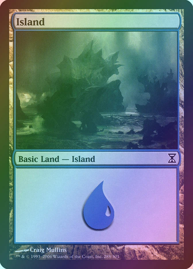 Island (TSP) (288) / Foil