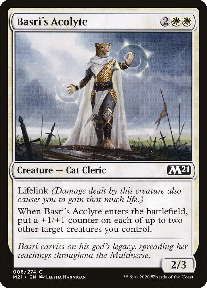 Basri's Acolyte (M21) (8)
