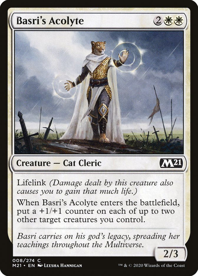 Basri's Acolyte (M21) (8)