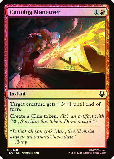 Cunning Maneuver (TLA) (130) / Foil