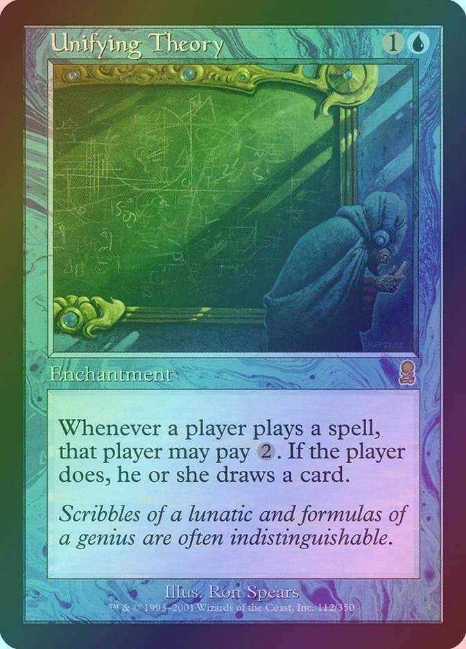 Unifying Theory (ODY) (112) / Foil