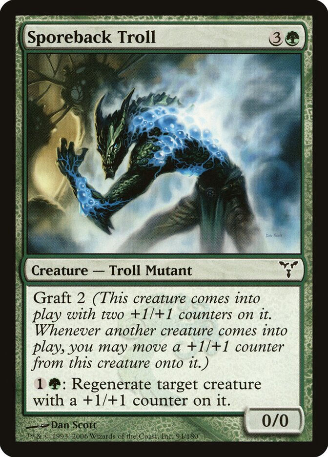 Sporeback Troll (DIS) (94)