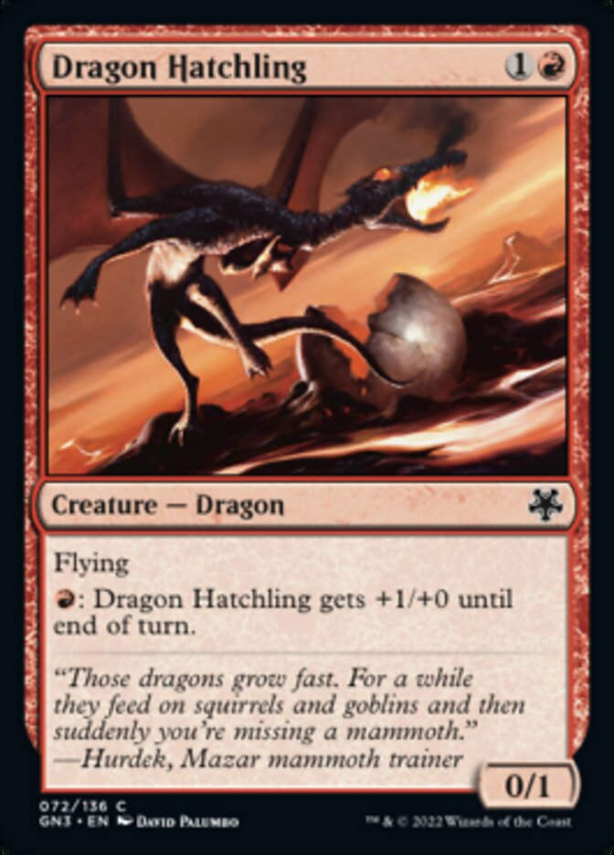 Dragon Hatchling (GN3)