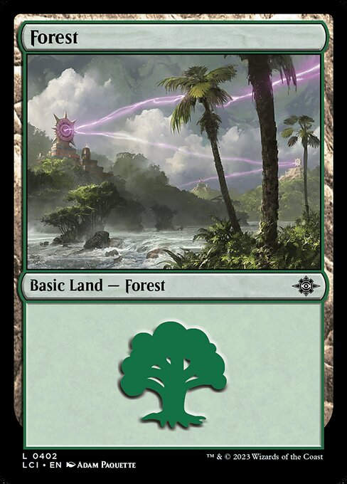 Forest (lci) (402)  / Bundle