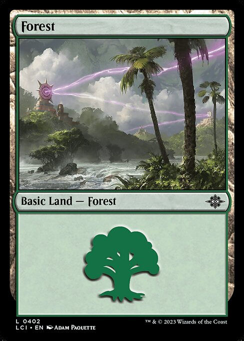 Forest (lci) (402)  / Bundle
