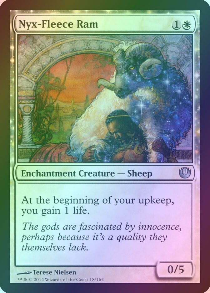 Nyx-Fleece Ram (JOU) (18) / Foil