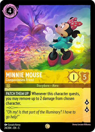 Minnie Mouse - Compassionate Friend (LOR_SHS) / Foil