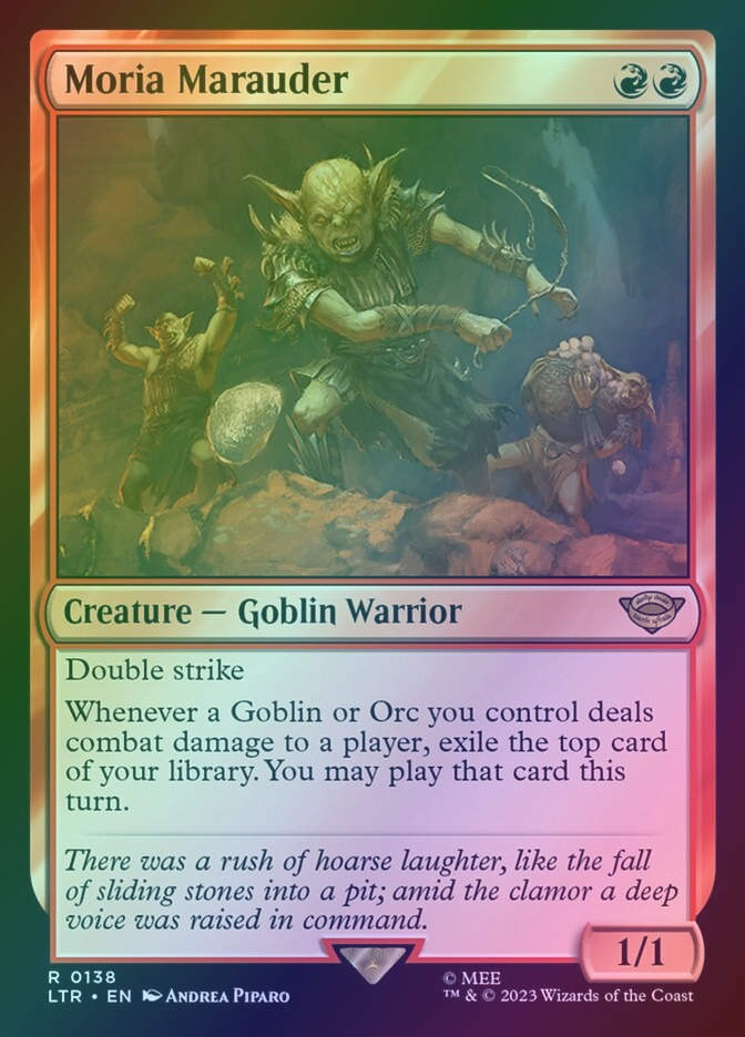 Moria Marauder (LTR) (138) / Foil
