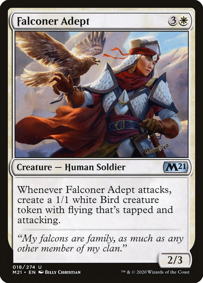 Falconer Adept (M21) (18)