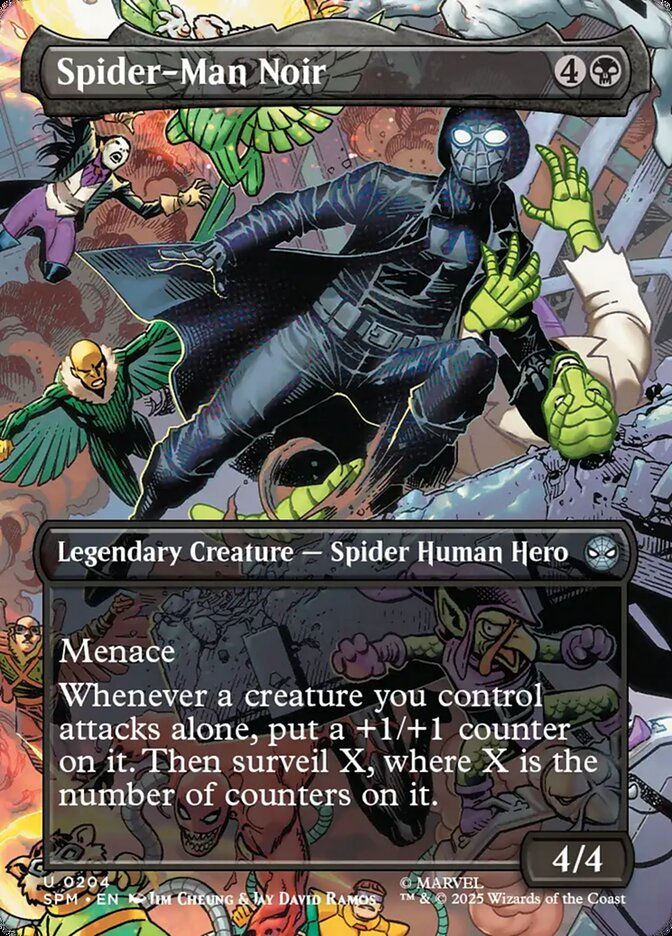 Spider-Man Noir (SPM) (204) / Borderless Scene