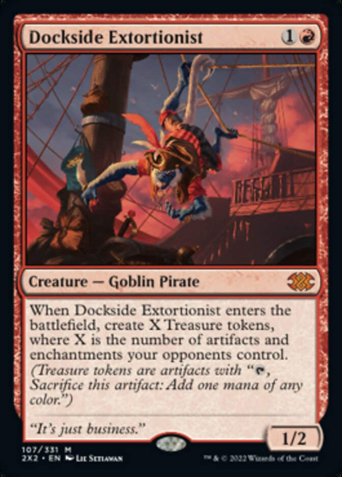 Dockside Extortionist (2X2)