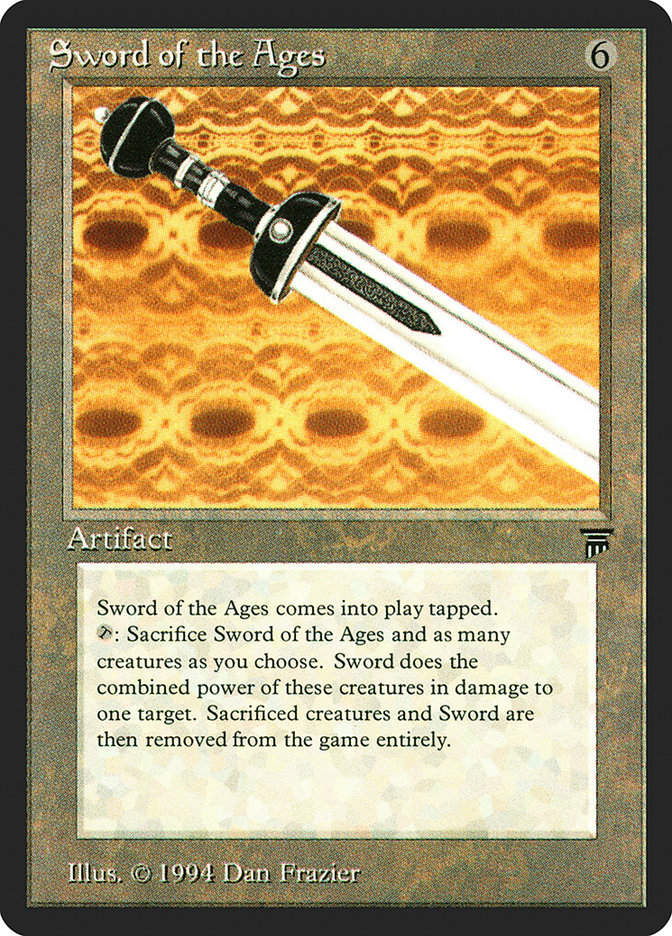 Sword of the Ages (leg)