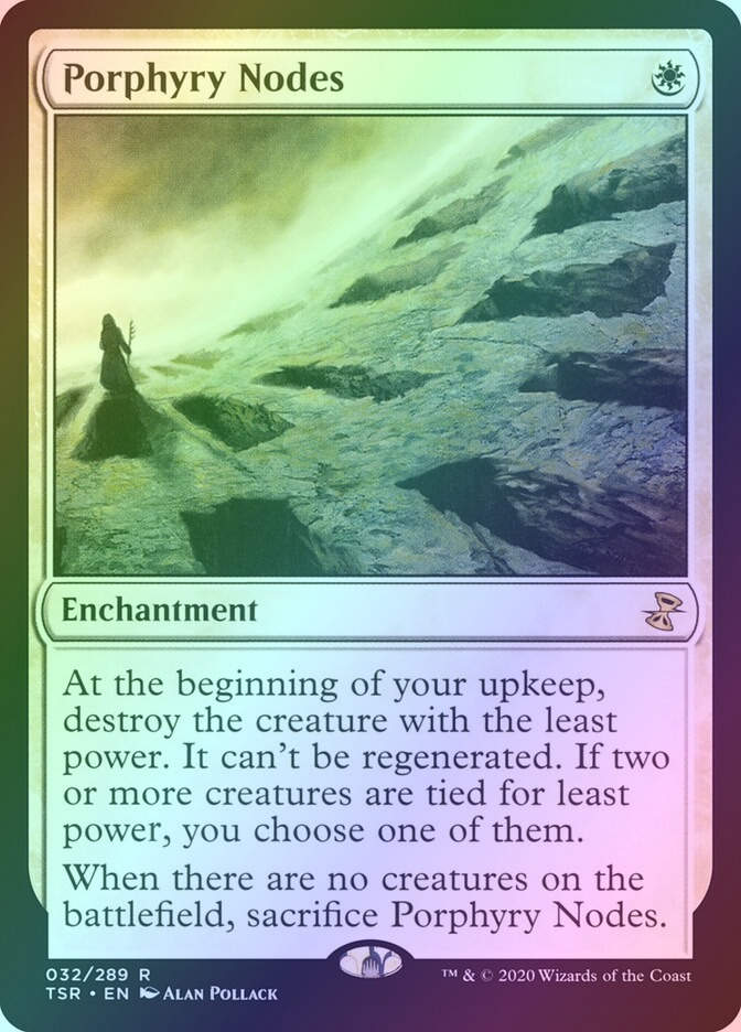 Porphyry Nodes (TSR) (32) / Foil
