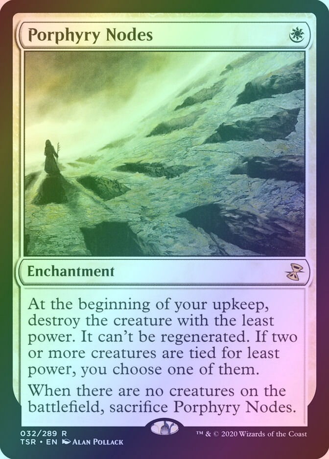 Porphyry Nodes (TSR) (32) / Foil
