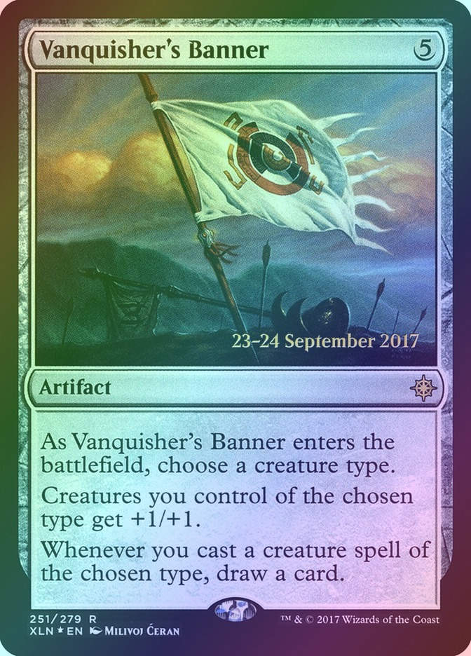 Vanquisher's Banner (PXLN) (251s) / Foil