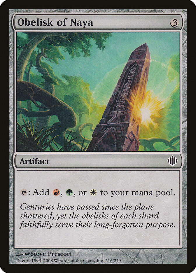 Obelisk of Naya (ALA) (216)