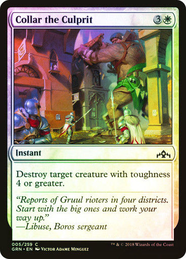 Collar the Culprit (GRN) (5) / Foil