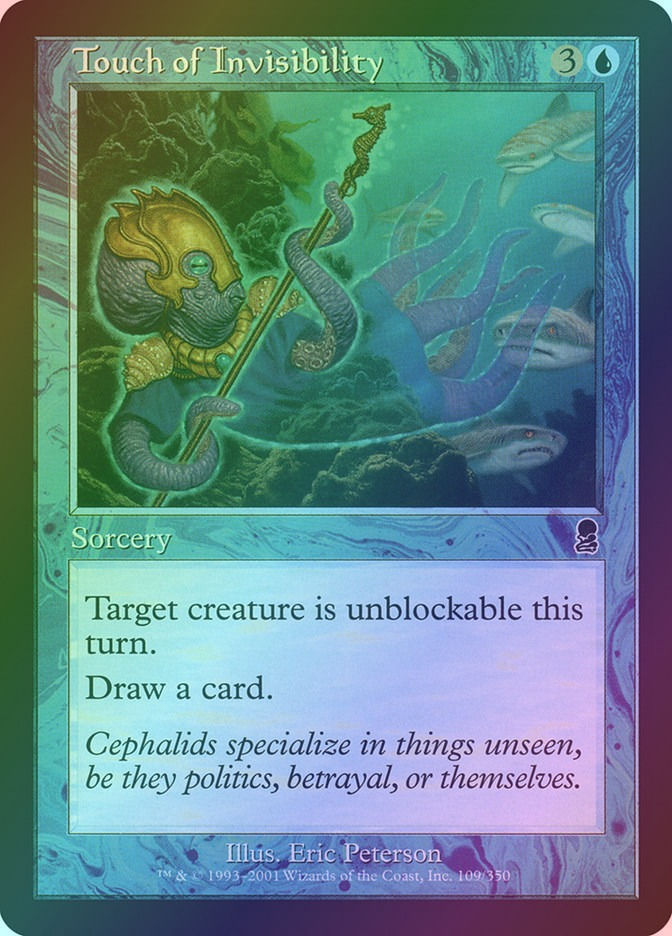 Touch of Invisibility (ODY) (109) / Foil