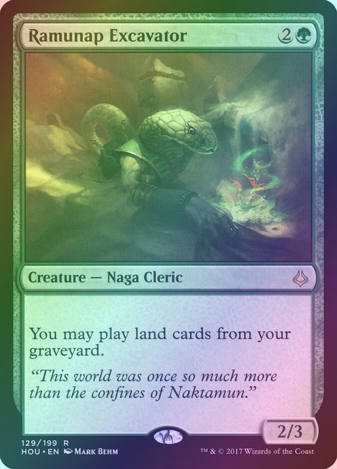Ramunap Excavator (HOU) (129) / Foil