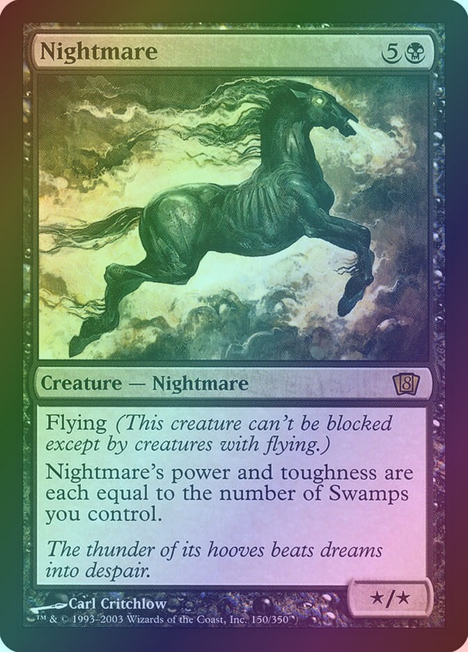 Nightmare (8ED) (150★) / Foil