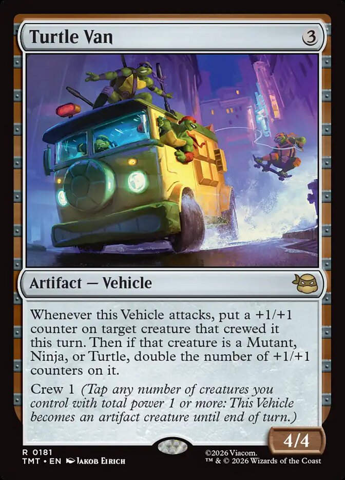 Turtle Van (TMT) (181)