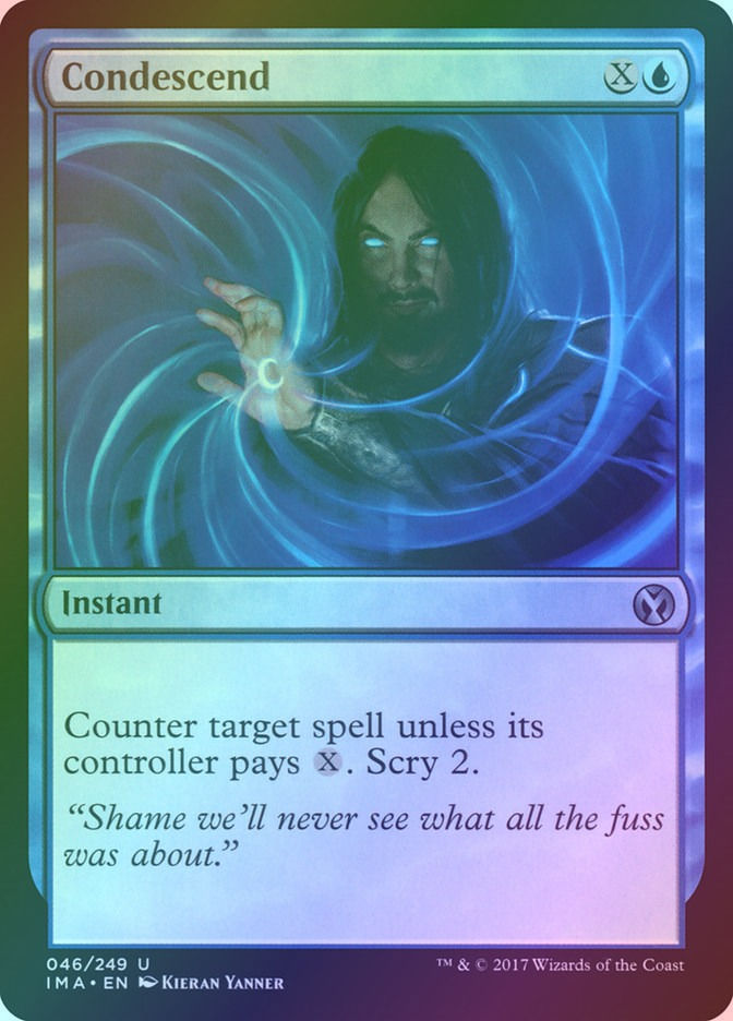 Condescend (IMA) (46) / Foil