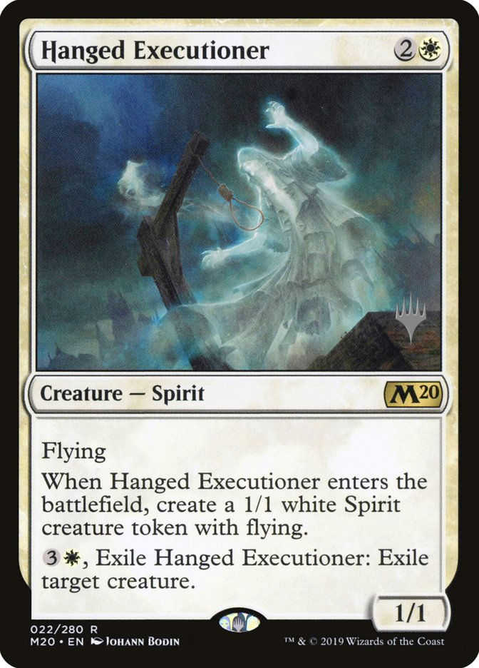 Hanged Executioner (PM20) (22p)