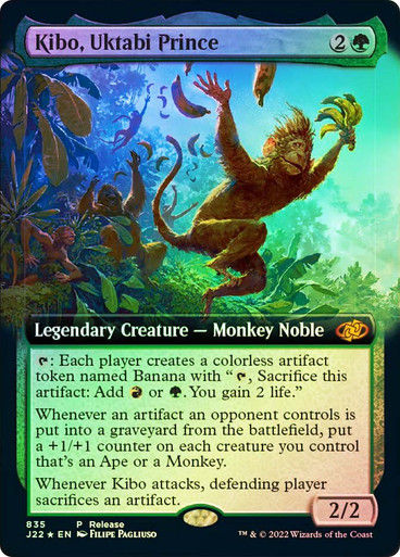 Kibo, Uktabi Prince (J22)) / (Extended Art) Foil