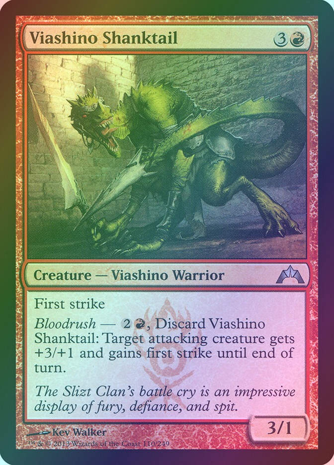 Viashino Shanktail (GTC) (110) / Foil