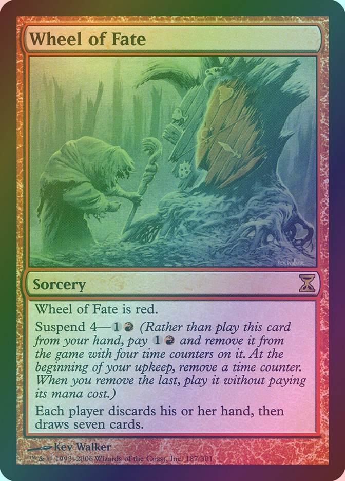 Wheel of Fate (TSP) (187) / Foil