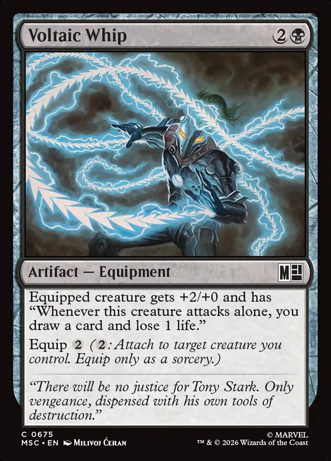 Voltaic Whip (MSC) (675)