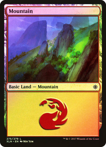 Mountain (XLN) (275) / Foil