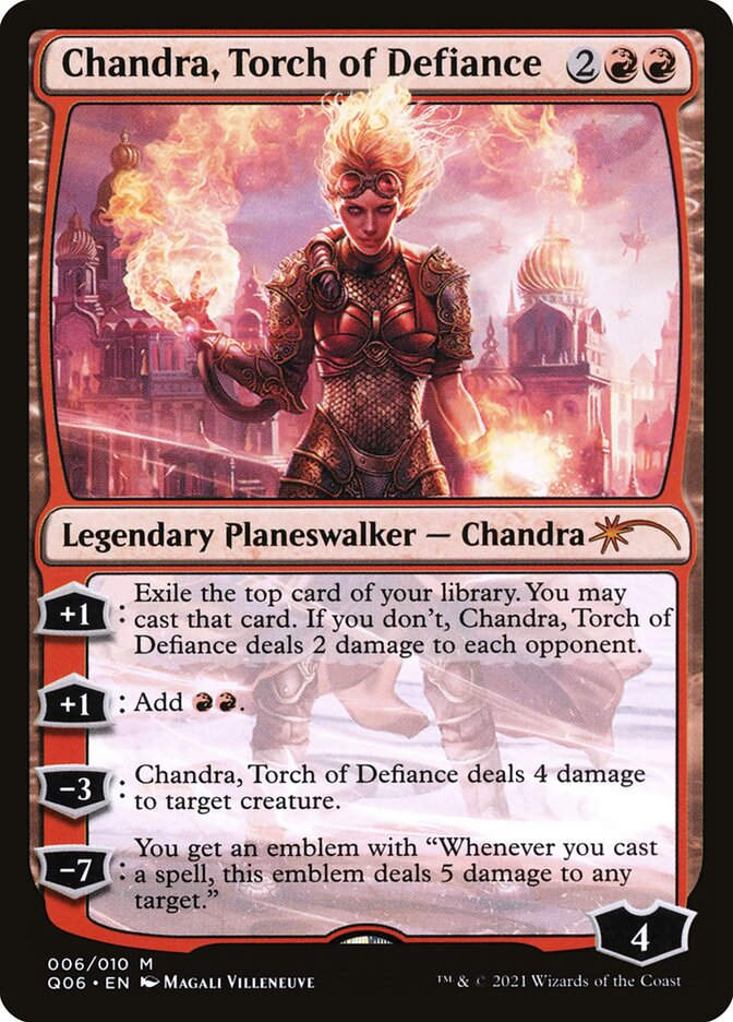 Chandra, Torch of Defiance (q06)