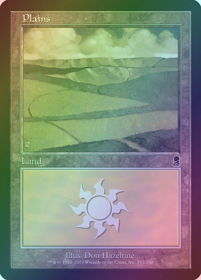 Plains (ODY) (332) / Foil
