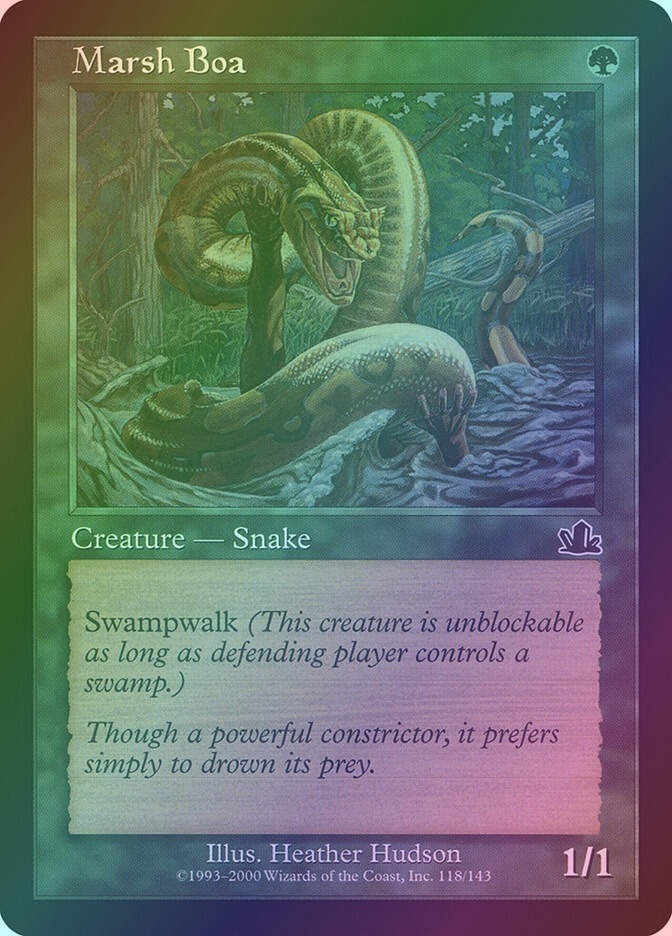 Marsh Boa (PCY) (118) / Foil