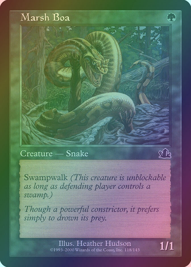 Marsh Boa (PCY) (118) / Foil