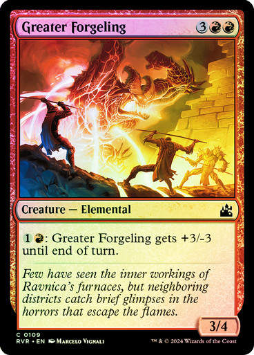 Greater Forgeling (rvr) (109) / Foil