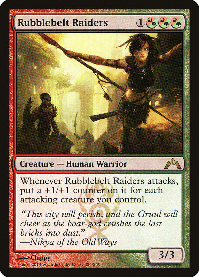 Rubblebelt Raiders (GTC) (224)