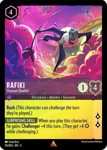 Rafiki - Shaman Duelist (LOR_SHS) / Foil