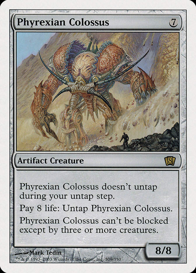 Phyrexian Colossus (8ED) (309)