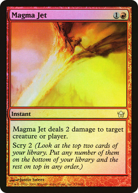 Magma Jet (5DN) / Foil