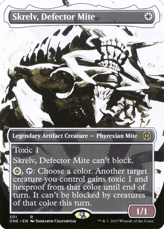 Skrelv, Defector Mite (ONE) (301) / Borderless / Showcase